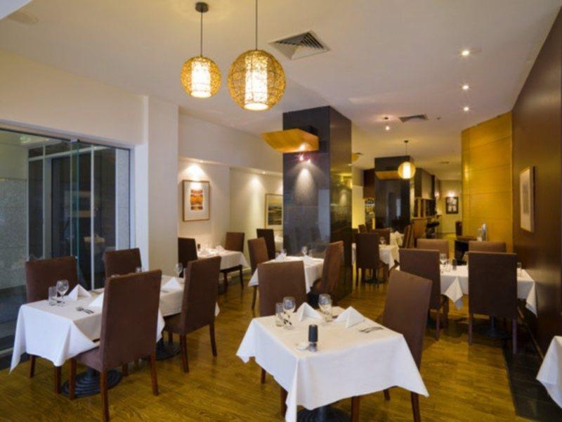 Hotel Grand Chancellor Melbourne Restoran gambar