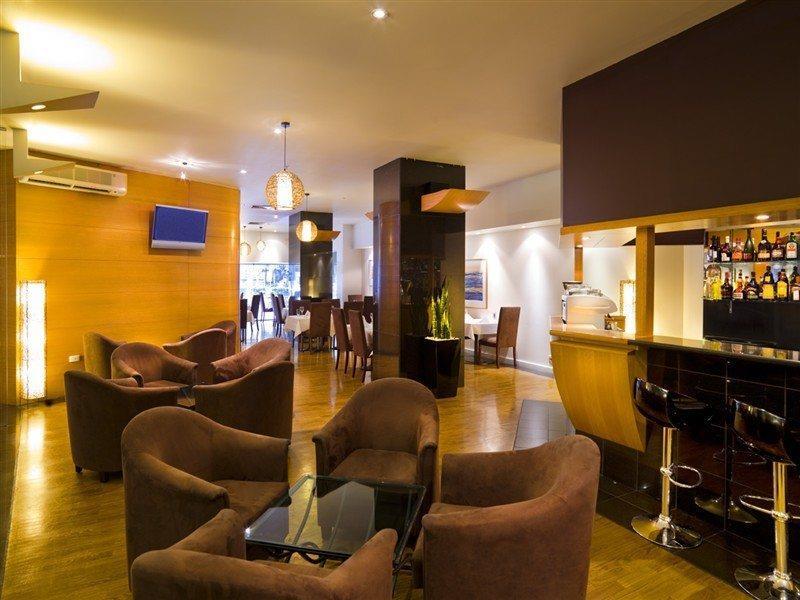 Hotel Grand Chancellor Melbourne Restoran gambar