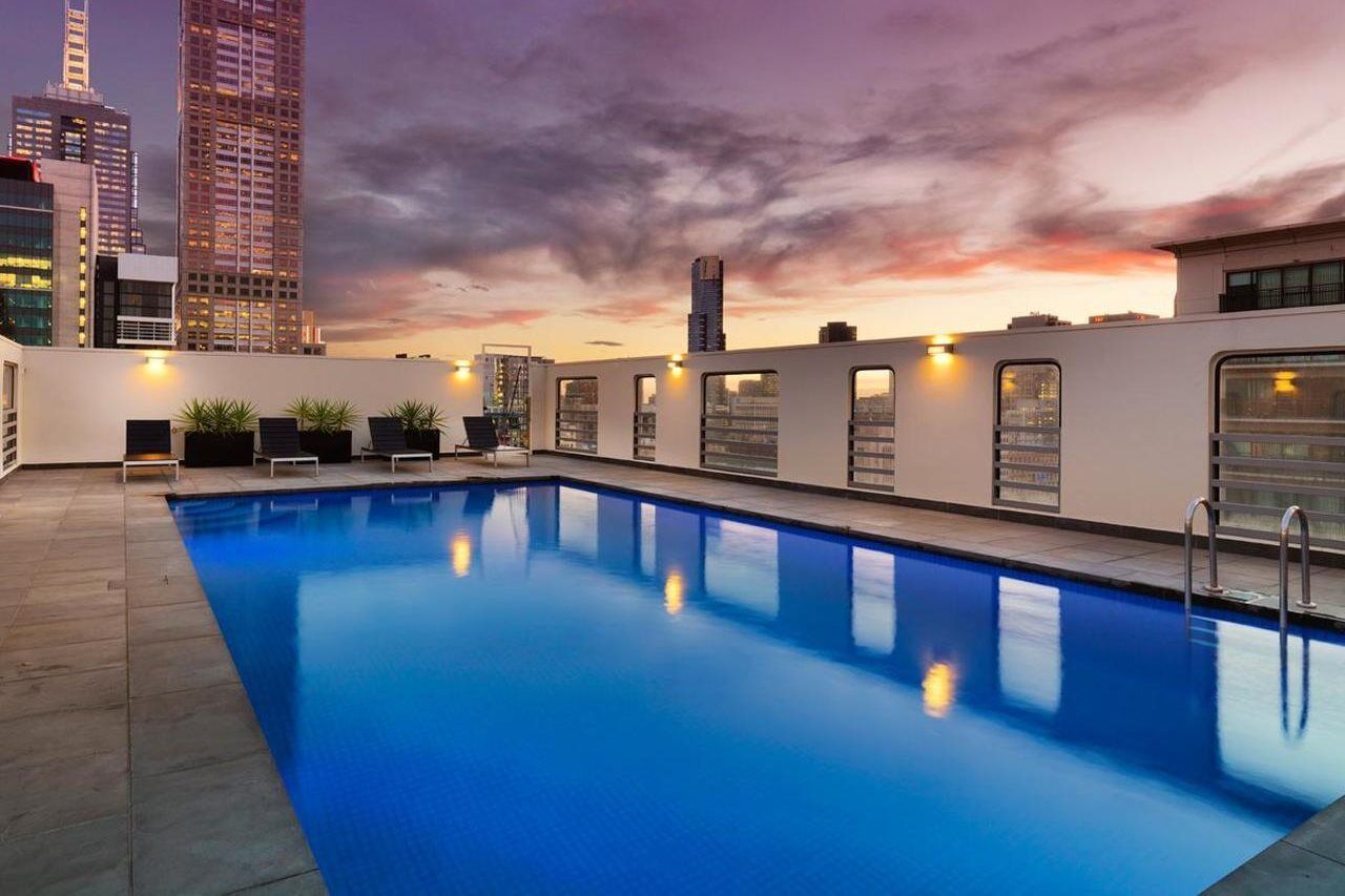 Hotel Grand Chancellor Melbourne Luaran gambar